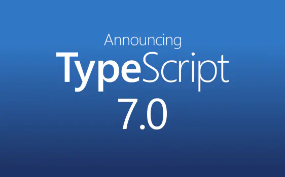 TypeScript 7.0 발표